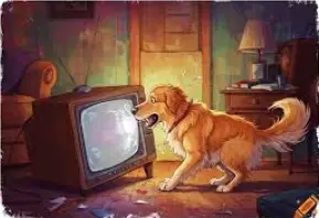 dog-barking-at-tv